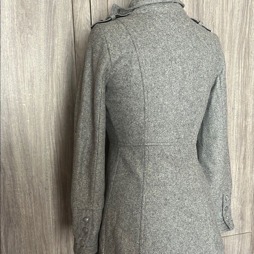 Zara Basic Double-Breasted Coat - image 7